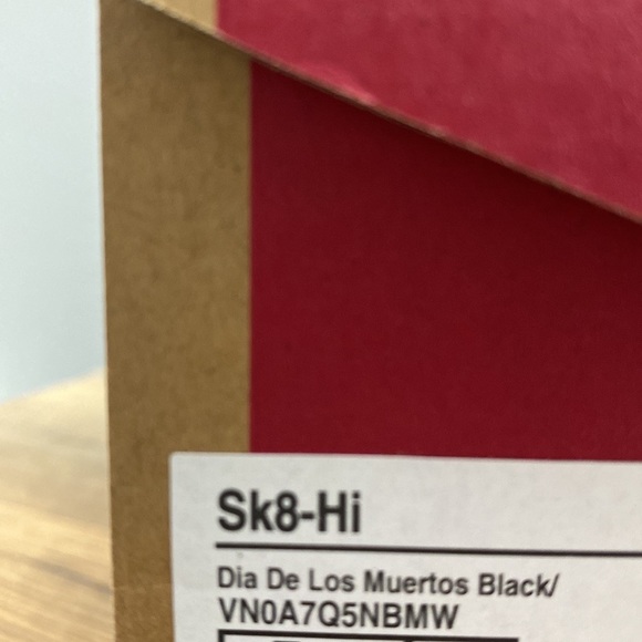 VANS SK8 HI - Picture 8 of 9